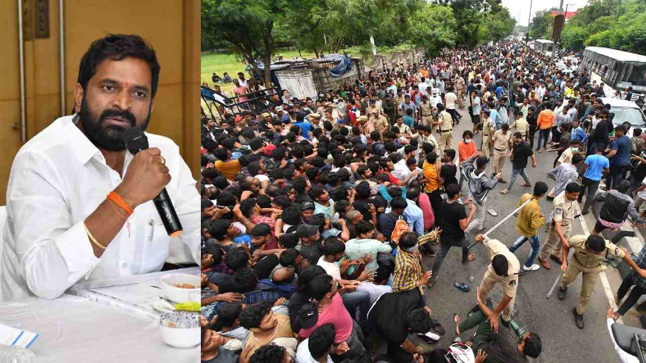 Srinivas goud On tickets Issue: బాధ్యత హెచ్సీఏదే.. పూర్తిగా విఫలమైంది: మంత్రి శ్రీనివాస్ గౌడ్ Srinivas goud On tickets Issue: బాధ్యత హెచ్సీఏదే.. పూర్తిగా విఫలమైంది: మంత్రి శ్రీనివాస్ గౌడ్