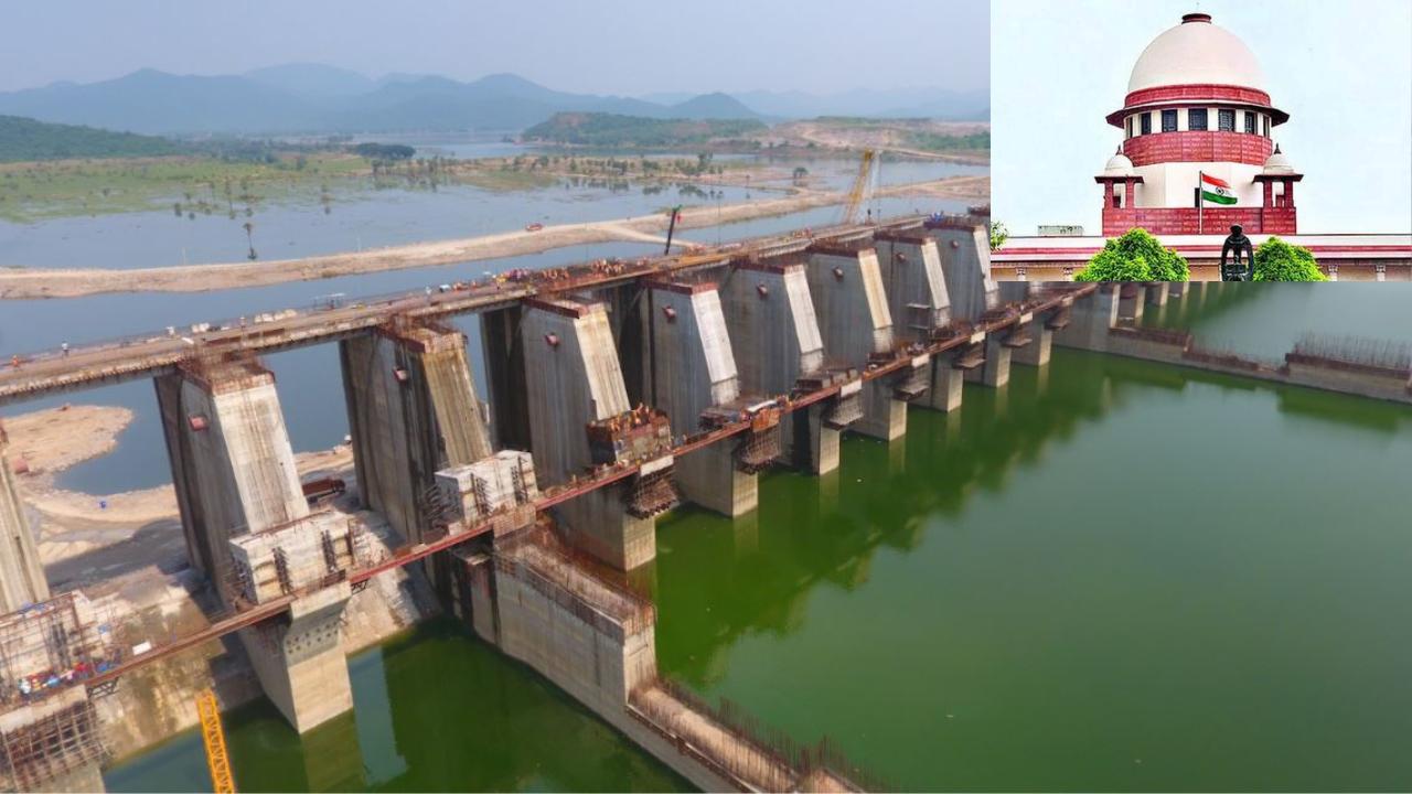 Supreme Court Inquiry on Polavaram Project : పోలవరం ప్రాజెక్ట్పై సుప్రీంకోర్టులో విచారణ..వాస్తవాలతో కూడిన నివేదిక సమర్పించాలని కేంద్ర జలశక్తి శాఖకు ఆదేశం Supreme Court Inquiry on Polavaram Project : పోలవరం ప్రాజెక్ట్పై సుప్రీంకోర్టులో విచారణ..వాస్తవాలతో కూడిన నివేదిక సమర్పించాలని కేంద్ర జలశక్తి శాఖకు ఆదేశం