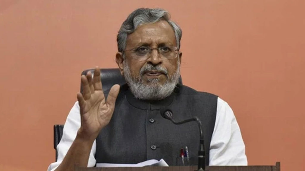 we will break the JDU RJD alliance in Bihar says Sushil Modi