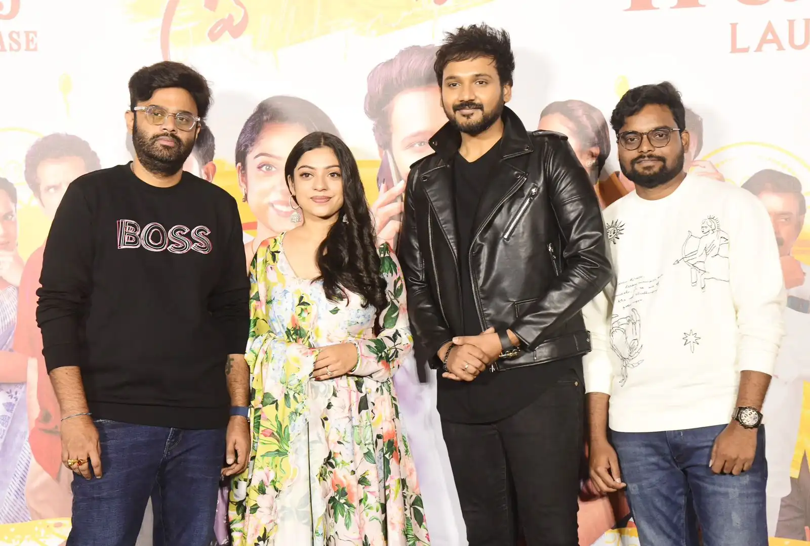 Swathimuthyam trailer launch event