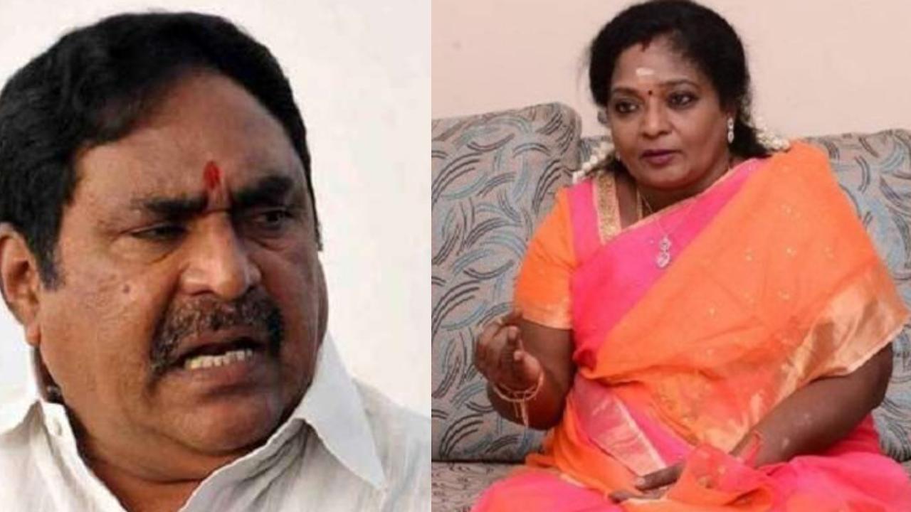 TRS Govt Vs Governor : గవర్నర్ వ్యవస్థను కించపరచటంవల్లే తమిళిసైకు గౌరవం దక్కటంలేదు : మంత్రి ఎర్రబెల్లి TRS Govt Vs Governor : గవర్నర్ వ్యవస్థను కించపరచటంవల్లే తమిళిసైకు గౌరవం దక్కటంలేదు : మంత్రి ఎర్రబెల్లి