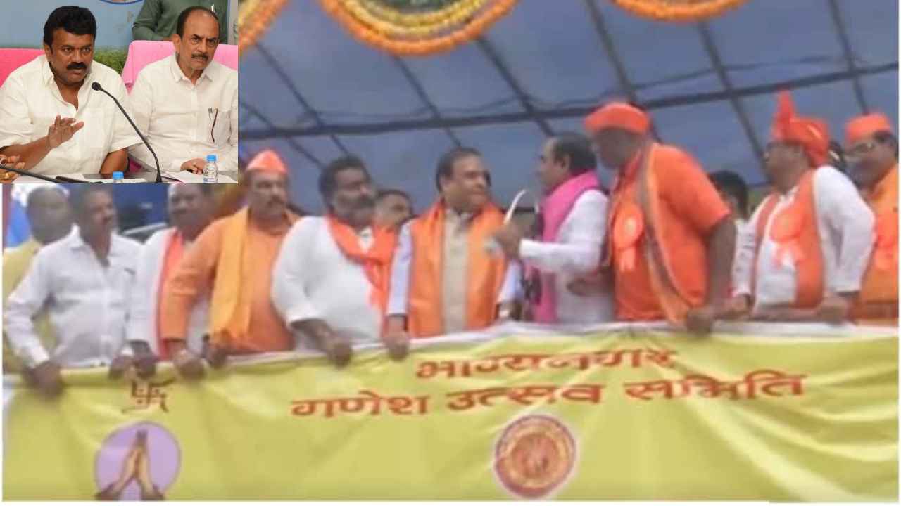 Talasani Srinivas Yadav : హైదరాబాద్ను ప్రశాంతంగా ఉండనీయరా? అసోం సీఎంపై మంత్రుల ఆగ్రహం Talasani Srinivas Yadav : హైదరాబాద్ను ప్రశాంతంగా ఉండనీయరా? అసోం సీఎంపై మంత్రుల ఆగ్రహం