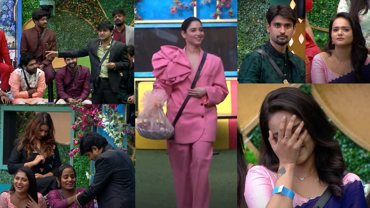 BiggBoss 6: “కళ్యాణ్-శ్రీసత్య”ల మధ్య ఏదో ఉంది అంటున్న తమన్నా.. BiggBoss 6: “కళ్యాణ్-శ్రీసత్య”ల మధ్య ఏదో ఉంది అంటున్న తమన్నా..