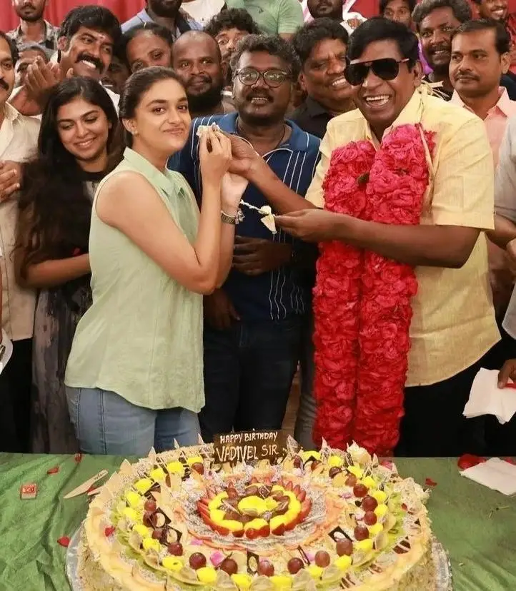 Tamil Star Comedian Vadivelu Birthday Celebrations2