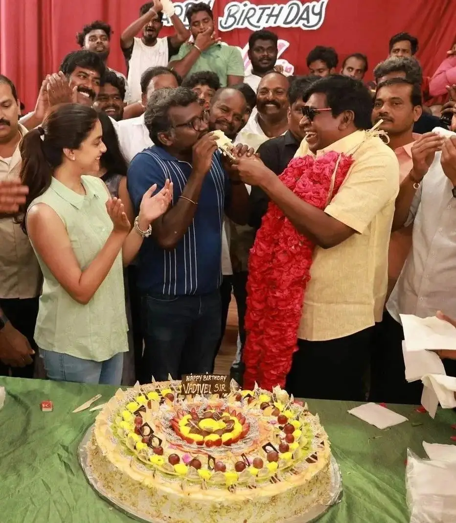 Tamil Star Comedian Vadivelu Birthday Celebrations3