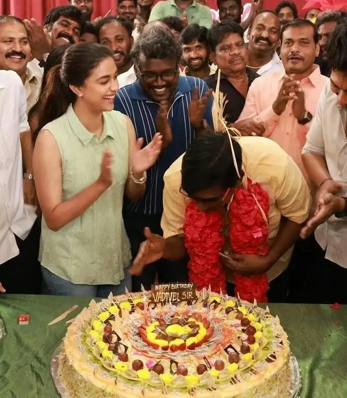 Tamil Star Comedian Vadivelu Birthday Celebrations4