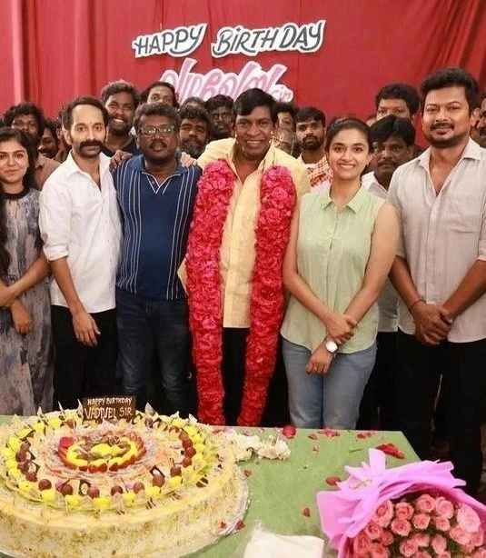 Tamil Star Comedian Vadivelu Birthday Celebrations6