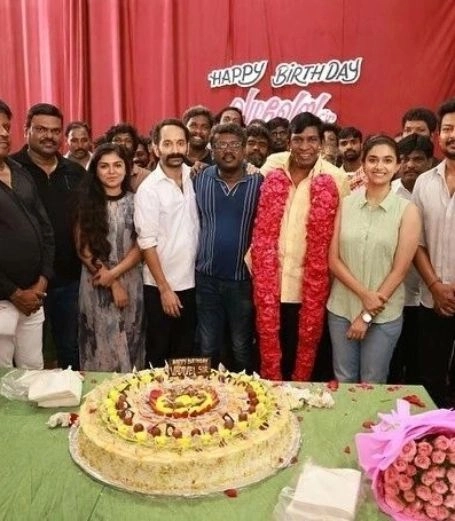 Tamil Star Comedian Vadivelu Birthday Celebrations8