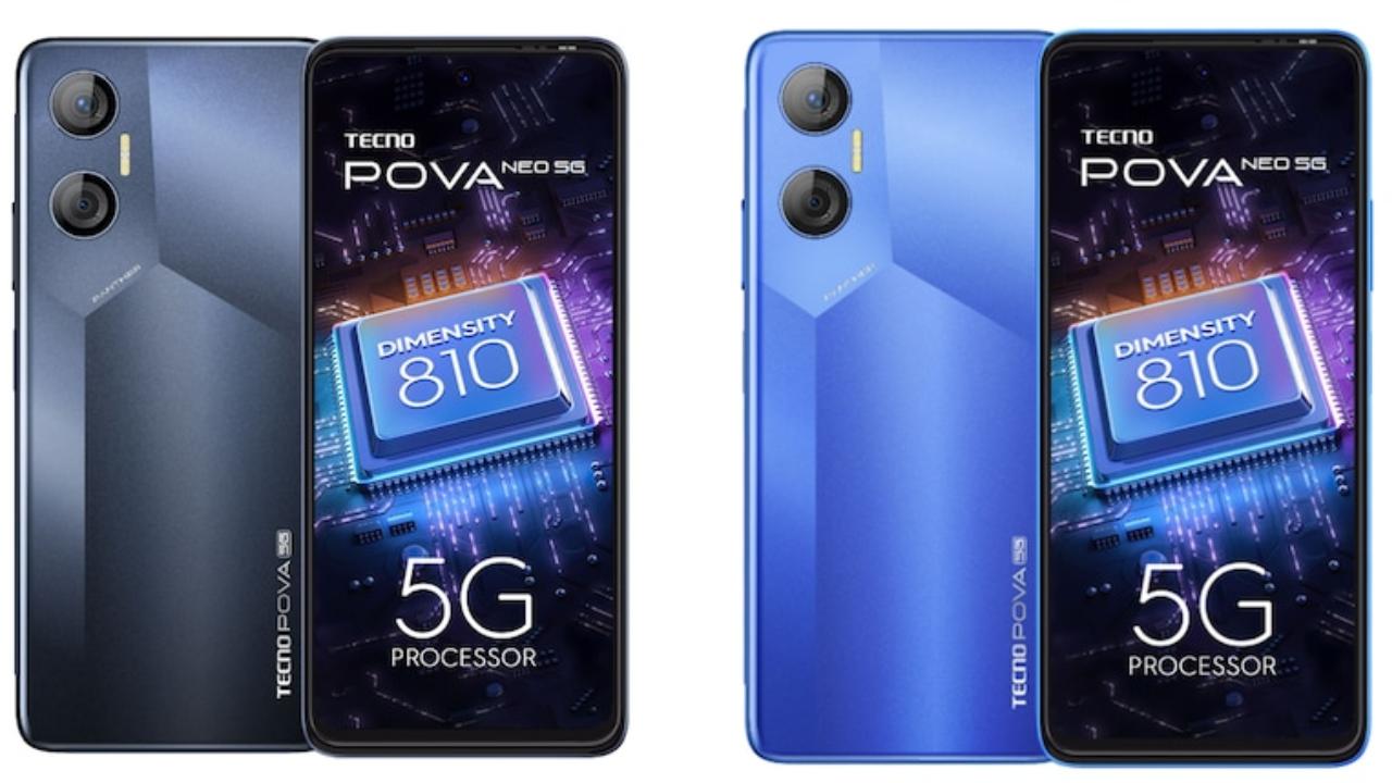Tecno Pova Neo 5G launched in India _ Details on price and specifications