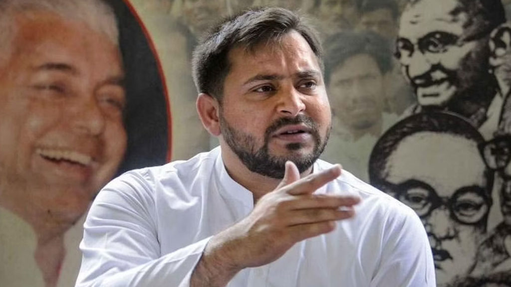 Tejashwi Yadav says Congress still largest Opposition party