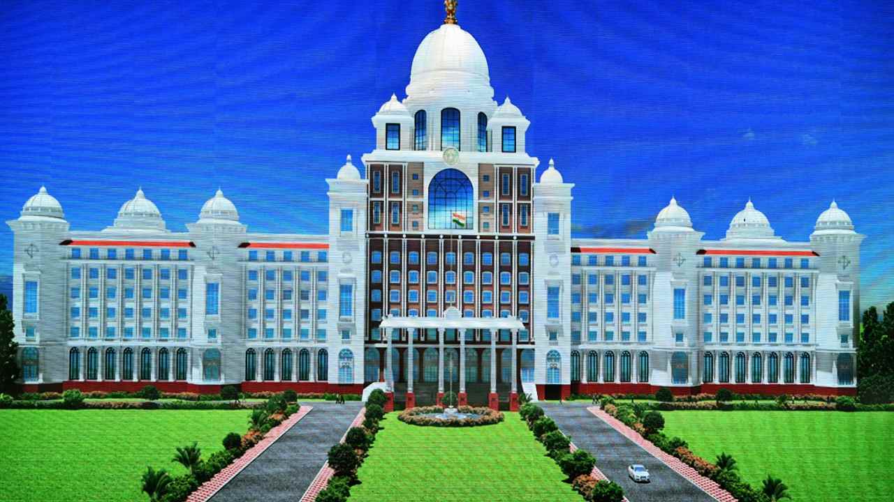 Telangana Secretariat: తెలంగాణ సచివాలయానికి అంబేద్కర్ పేరు.. ప్రభుత్వ నిర్ణయం Telangana Secretariat: తెలంగాణ సచివాలయానికి అంబేద్కర్ పేరు.. ప్రభుత్వ నిర్ణయం