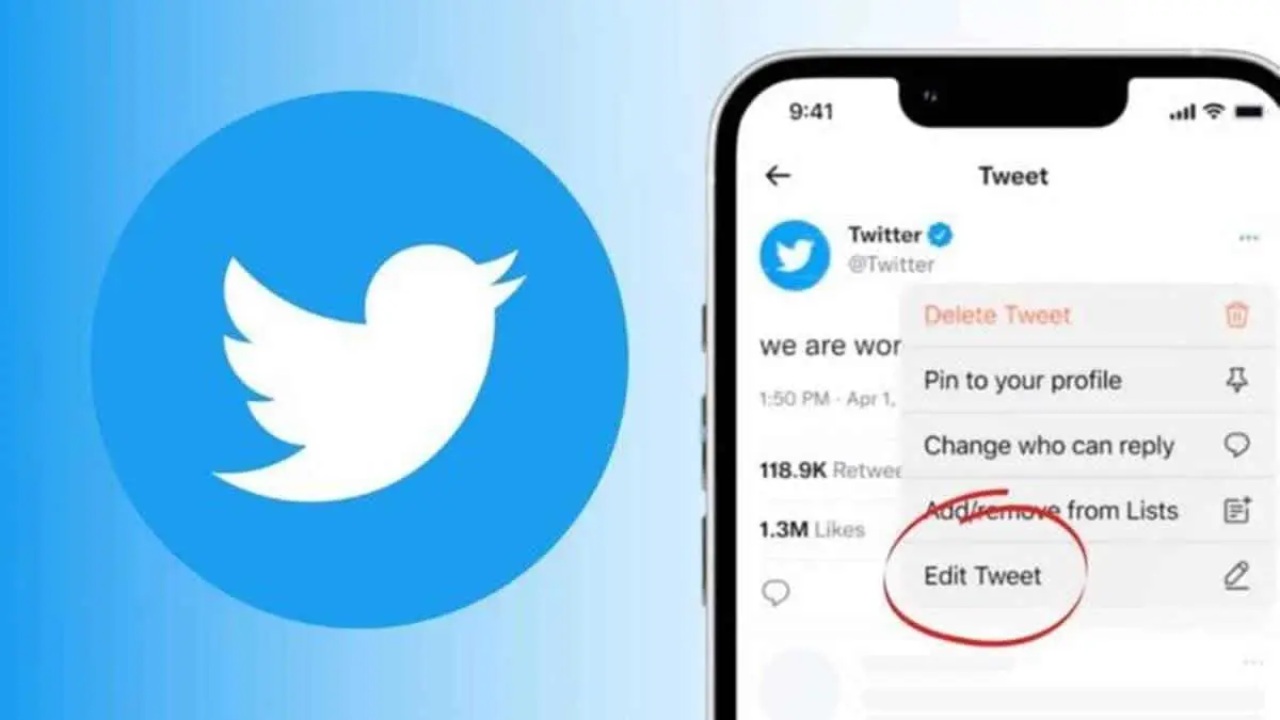 Twitter Edit Feature : మీ ట్వీట్ను ఇకపై 5 సార్లు ఎడిట్ చేసుకోవచ్చు.. కానీ, ఆ టైంలోగా మాత్రమే.. తప్పక తెలుసుకోండి! Twitter Edit Feature : మీ ట్వీట్ను ఇకపై 5 సార్లు ఎడిట్ చేసుకోవచ్చు.. కానీ, ఆ టైంలోగా మాత్రమే.. తప్పక తెలుసుకోండి!