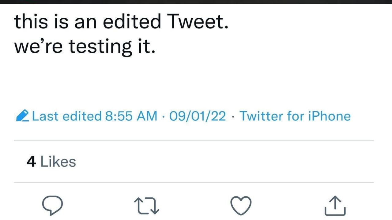 Twitter will let you edit your tweets, but there is a limit