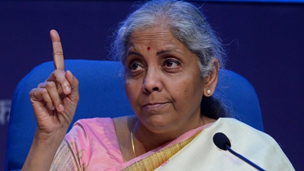 Union miniter Nirmala sitharaman