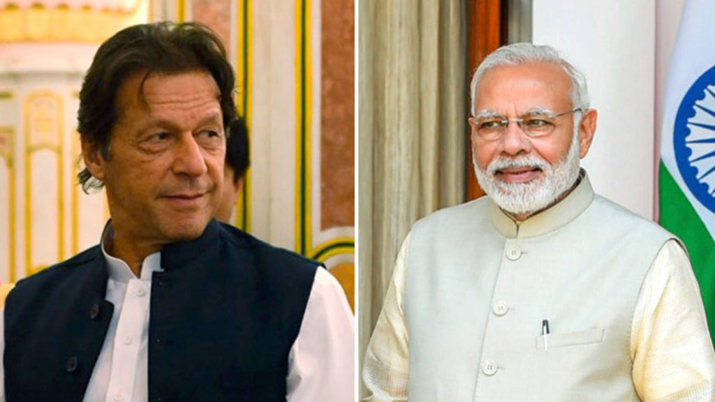 Imran Khan hails PM Modi again slams Nawaz Sharif on corruption