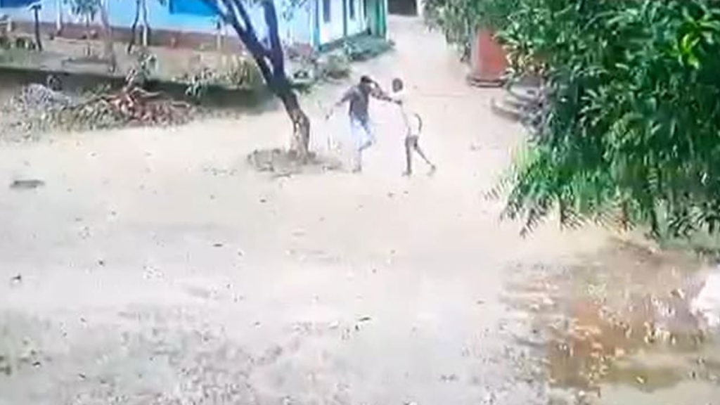 Class 10 Student Shoots Teacher Thrice In UP