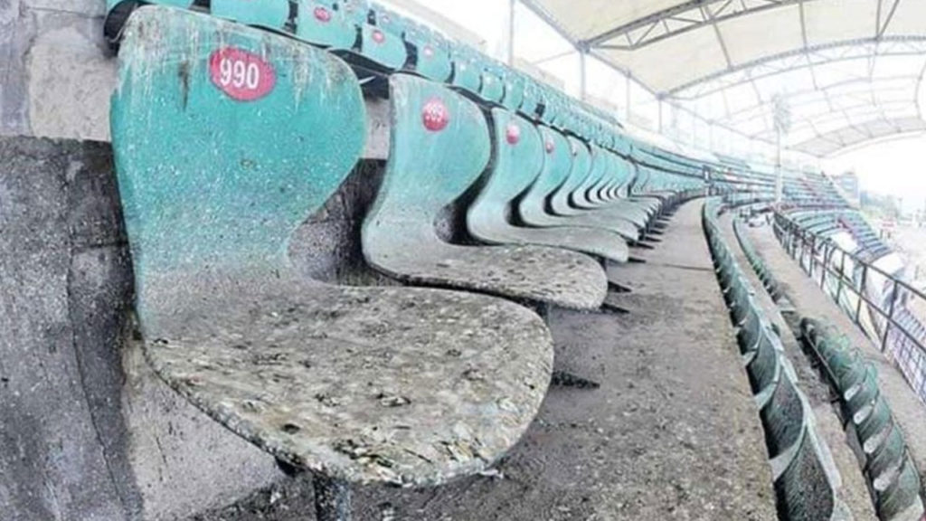 Netzens satires on Uppal cricket stadium's dirty chairs