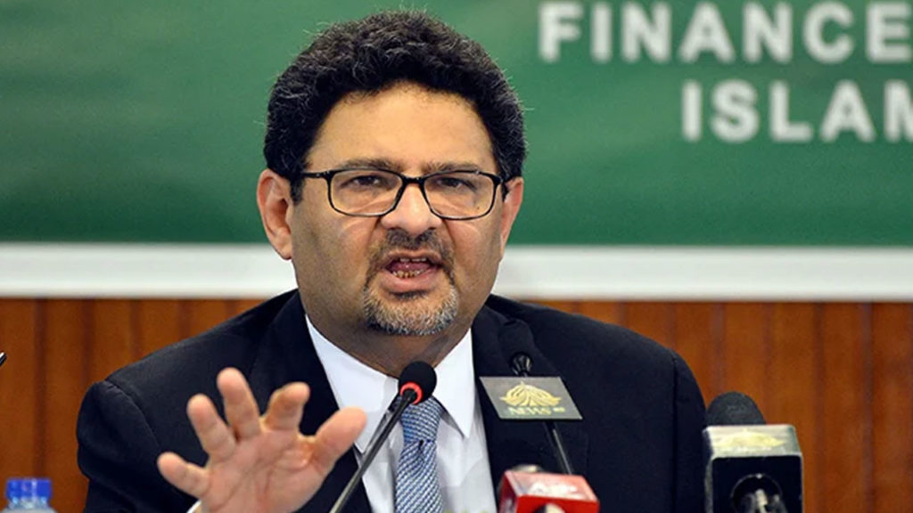 Pakistan Finance Minister Verbally Resigned