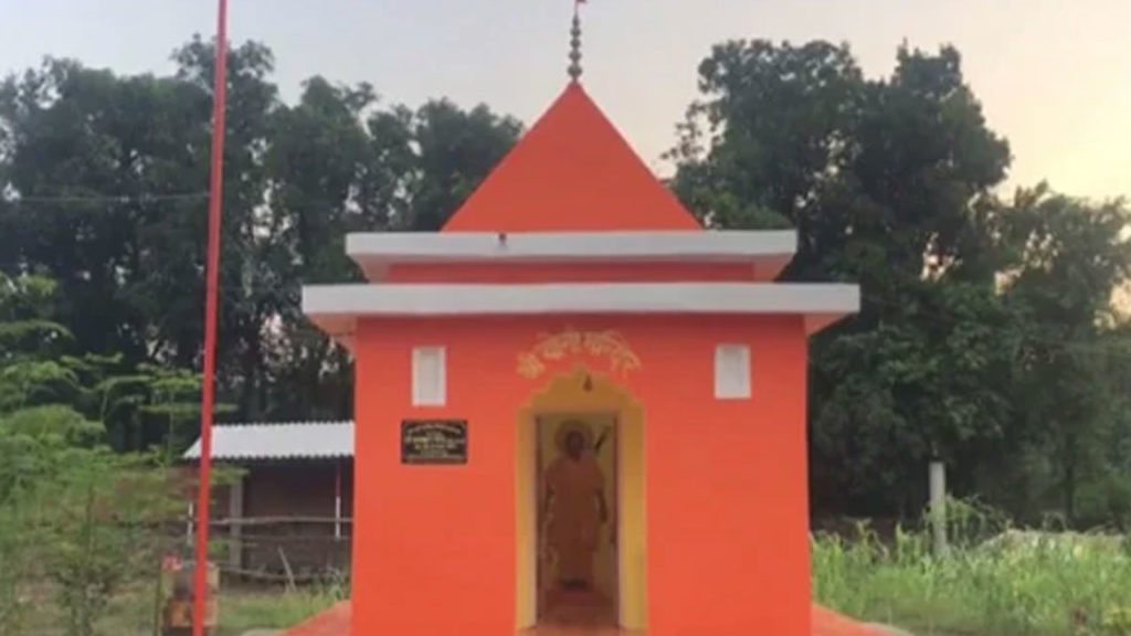Yogi Adityanath temple on government land locked by officials