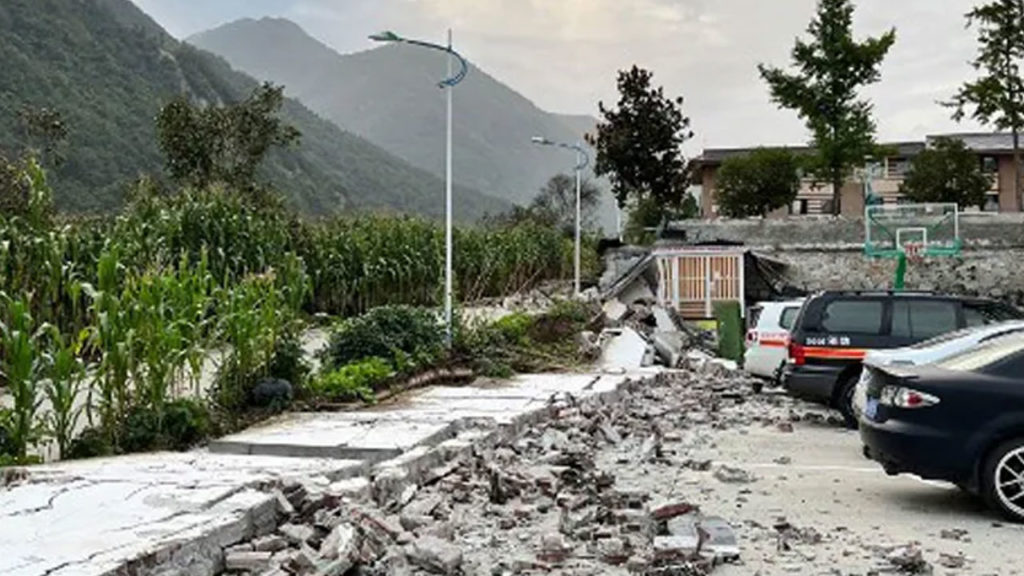 46 Dead In Magnitude Earthquake In China