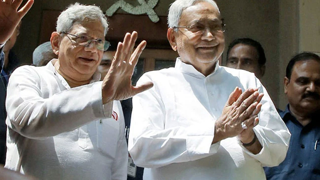 PM Candidature: నాకు ఆ కోరిక లేదు.. ప్రధానమంత్రి అభ్యర్థిత్వంపై నితీశ్ సంచలన ప్రకటన PM Candidature: నాకు ఆ కోరిక లేదు.. ప్రధానమంత్రి అభ్యర్థిత్వంపై నితీశ్ సంచలన ప్రకటన