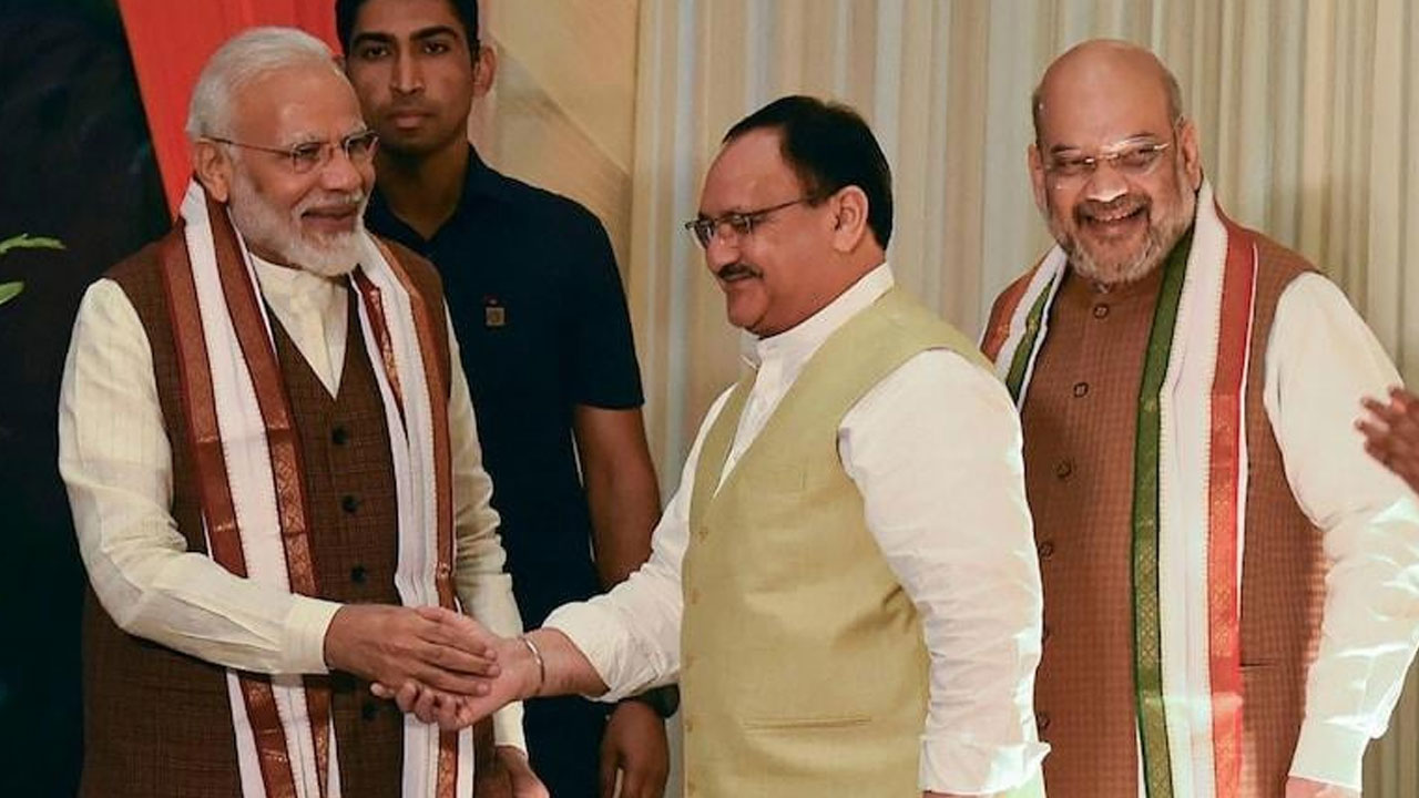 2024 election: బీజేపీలో భారీ మార్పులు.. సీఎంలు, కేంద్ర మంత్రులు, నేతలకు కీలక పదవులు 2024 election: బీజేపీలో భారీ మార్పులు.. సీఎంలు, కేంద్ర మంత్రులు, నేతలకు కీలక పదవులు