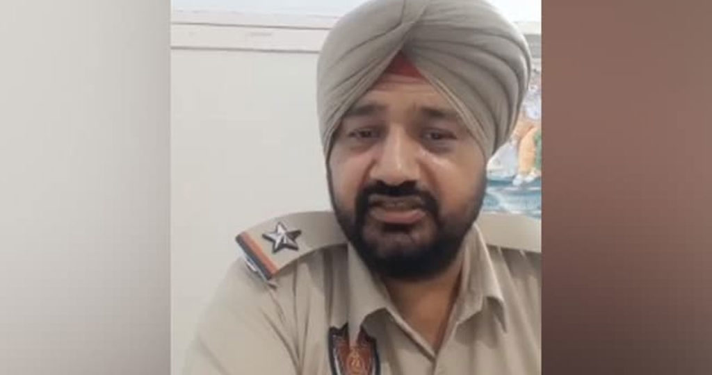 Punjab Cop Shoots Himself Inside Police Station For Senior Abuse