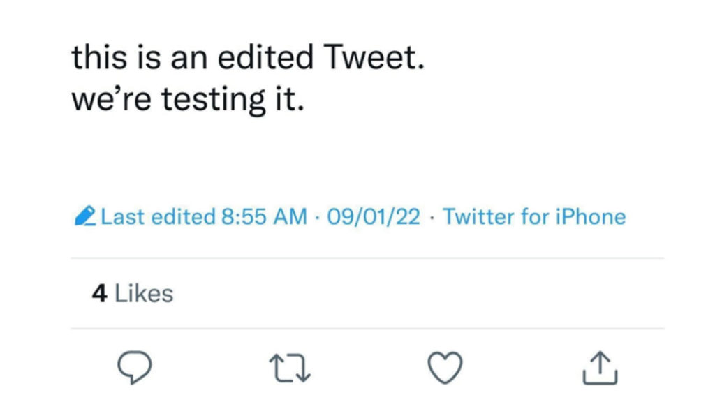 Twitter begins testing Edit Tweet feature