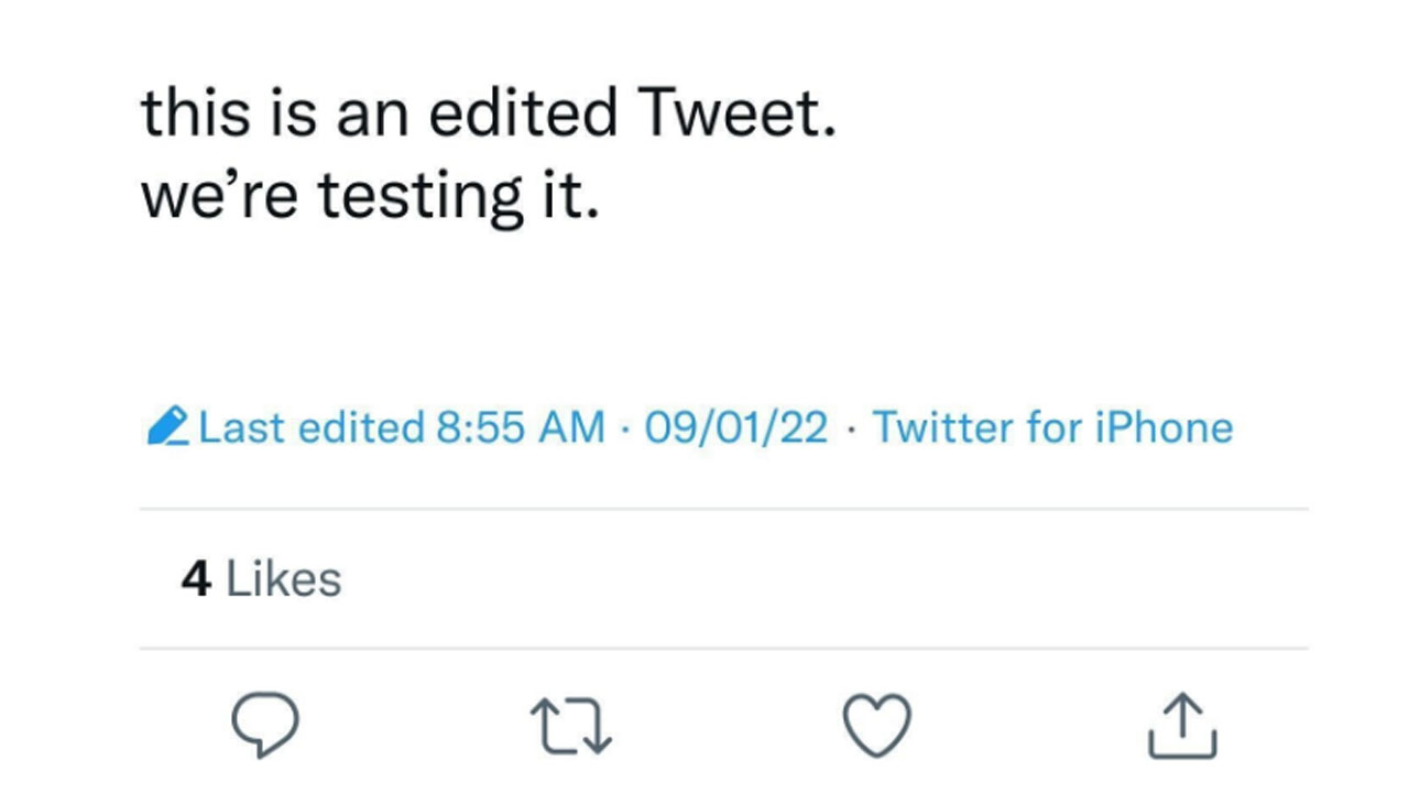 Edit Tweet: నెటిజెన్ల ఎదరు చూపుకు ఫలితం దక్కిందా? ట్వీట్ ఎడిట్పై ట్విట్టర్ సంచలన ప్రకటన Edit Tweet: నెటిజెన్ల ఎదరు చూపుకు ఫలితం దక్కిందా? ట్వీట్ ఎడిట్పై ట్విట్టర్ సంచలన ప్రకటన