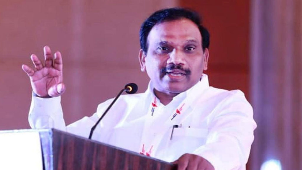 You are an untouchable till you are a Hindu says DMK MP
