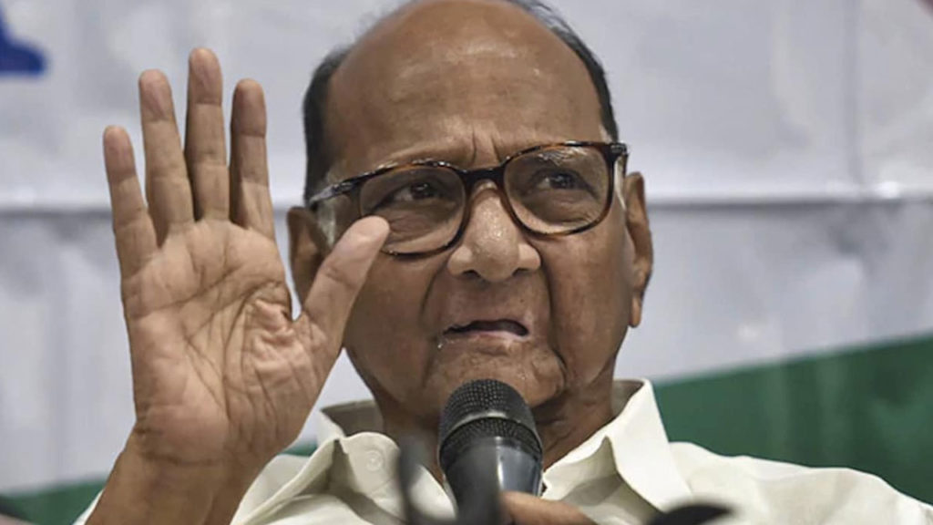 Sharad Pawar North India Mentality Remark On Women Quota In Parliament