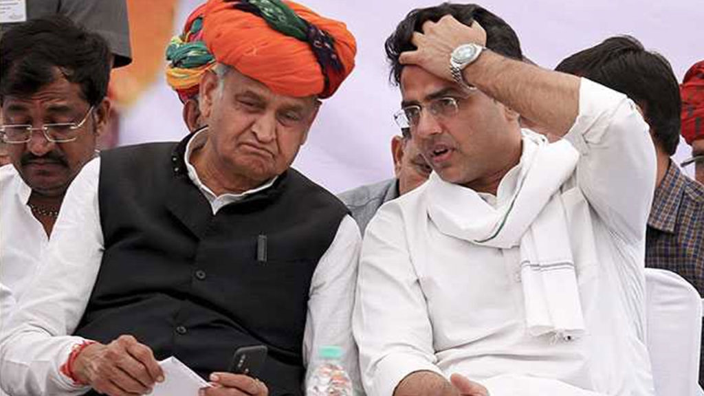 Sachin Pilot Gets Gandhis Backing For Rajasthan Chief Minister