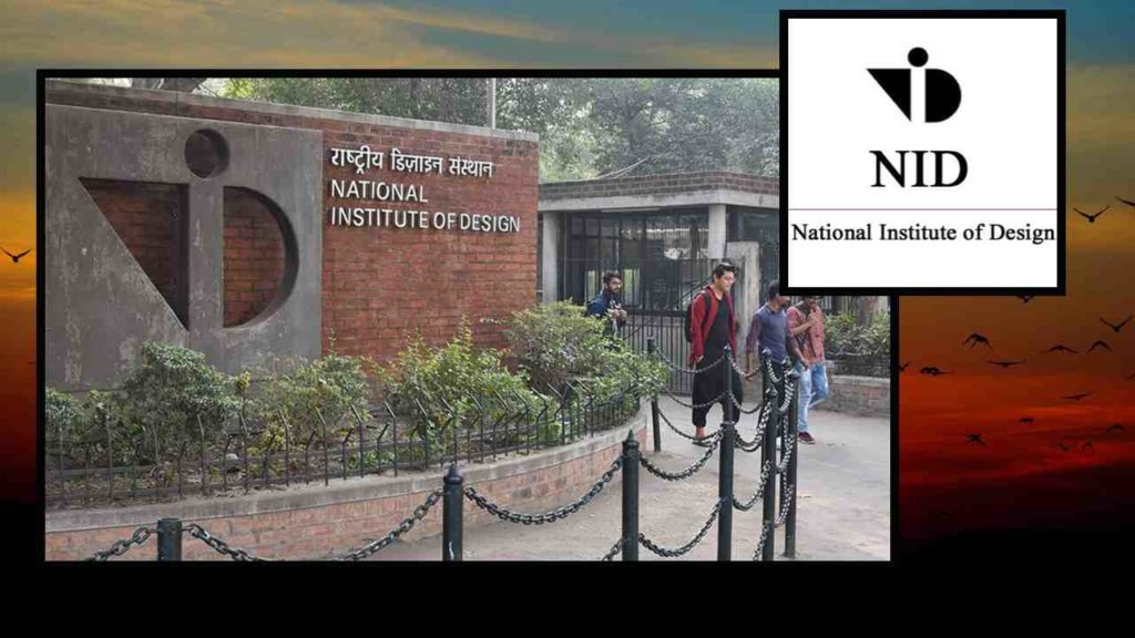 Vacancies in National Institute of Design