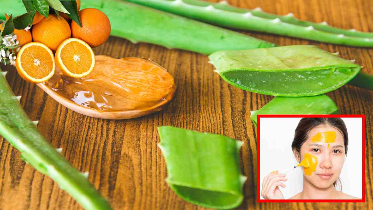 Aloe Vera And Orange : అలోవేర, అరెంజ్ ఫేస్ ప్యాక్ తో చర్మాన్ని పట్టులా, కోమలంగా, అందంగా మార్చుకోండి! Aloe Vera And Orange : అలోవేర, అరెంజ్ ఫేస్ ప్యాక్ తో చర్మాన్ని పట్టులా, కోమలంగా, అందంగా మార్చుకోండి!