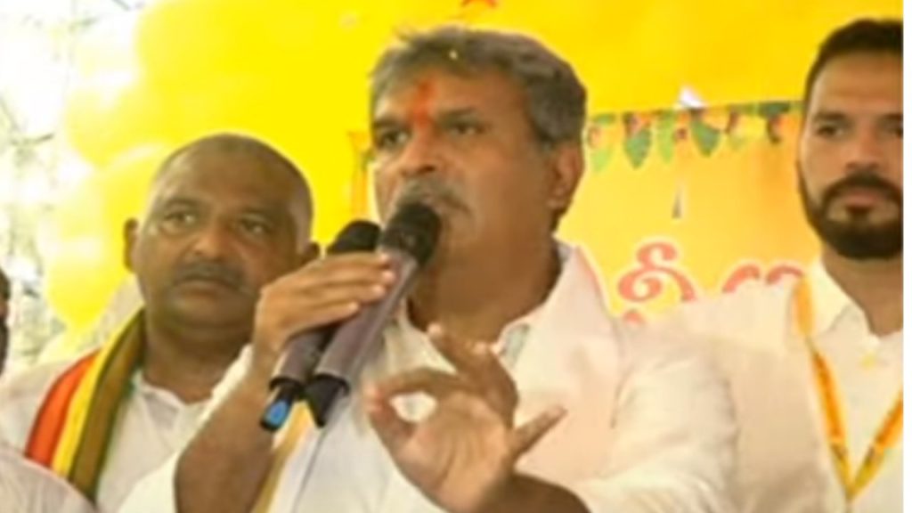 Vijayawada TDP MP Keshineni Nani's key comments