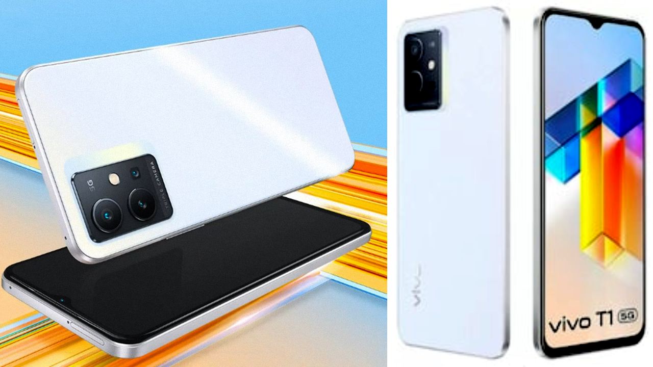 Vivo T1 5G Silky White variant launched in India Details on price, specs