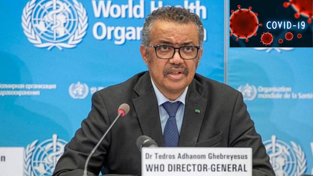 WHO Director General Tedros Adhanom