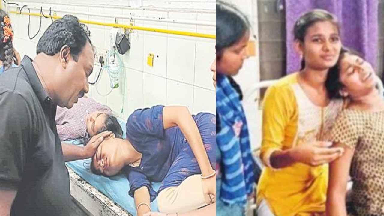 Wardhannapet Food Poison : విద్యార్థులకు బల్లి పడిన అన్నం పెట్టిన ఘటనలో హాస్టల్ వార్డెన్ సస్పెండ్ Wardhannapet Food Poison : విద్యార్థులకు బల్లి పడిన అన్నం పెట్టిన ఘటనలో హాస్టల్ వార్డెన్ సస్పెండ్