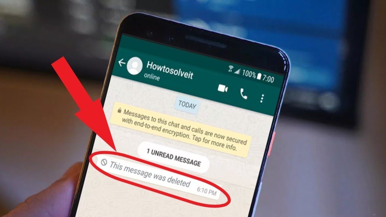 WhatsApp Trick How to read deleted messages