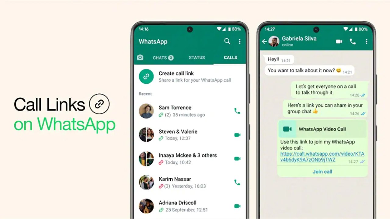 WhatsApp is rolling out Call Links feature, testing video calls support for 32 users