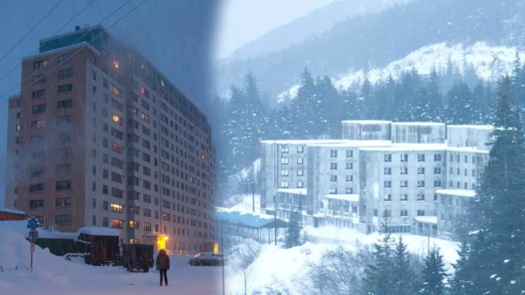 Whittier the town.. under one roof' In Alaska