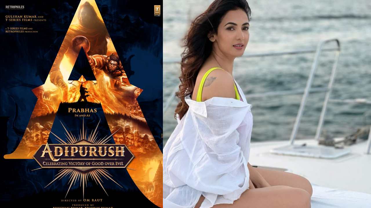 Sonal Chauhan : ప్రభాస్ తో నటించడమే నా డ్రీమ్.. ‘ఆదిపురుష్’లో సోనాల్ చౌహాన్.. Sonal Chauhan : ప్రభాస్ తో నటించడమే నా డ్రీమ్.. ‘ఆదిపురుష్’లో సోనాల్ చౌహాన్..