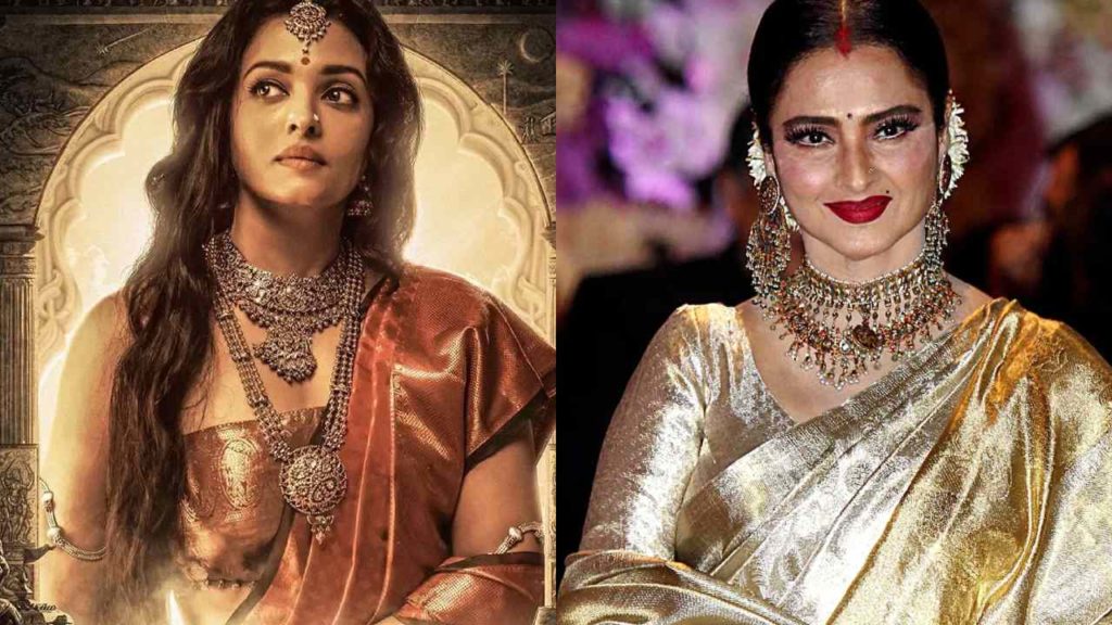 Manirathnam first wants rekha in aishwarya role for ponniyin selvan