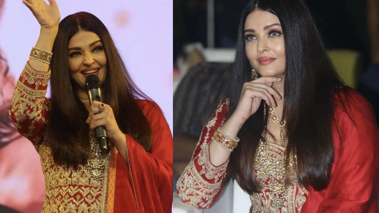 Aiashwarya Rai : ఎన్నాళ్లయినా వన్నె తరగని అందం ఐశ్వర్యా సొంతం.. పొన్నియిన్ సెల్వన్ 1 ప్రీ రిలీజ్ ఈవెంట్లో ఐశ్వర్యా రాయ్