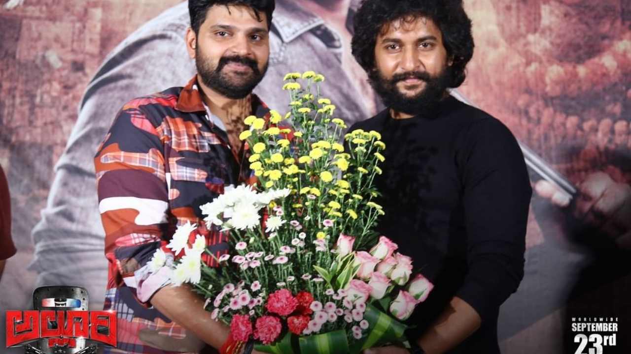 Alluri Movie Trailer Launch Event : అల్లూరి సినిమా ట్రైలర్ లాంచ్ ఈవెంట్