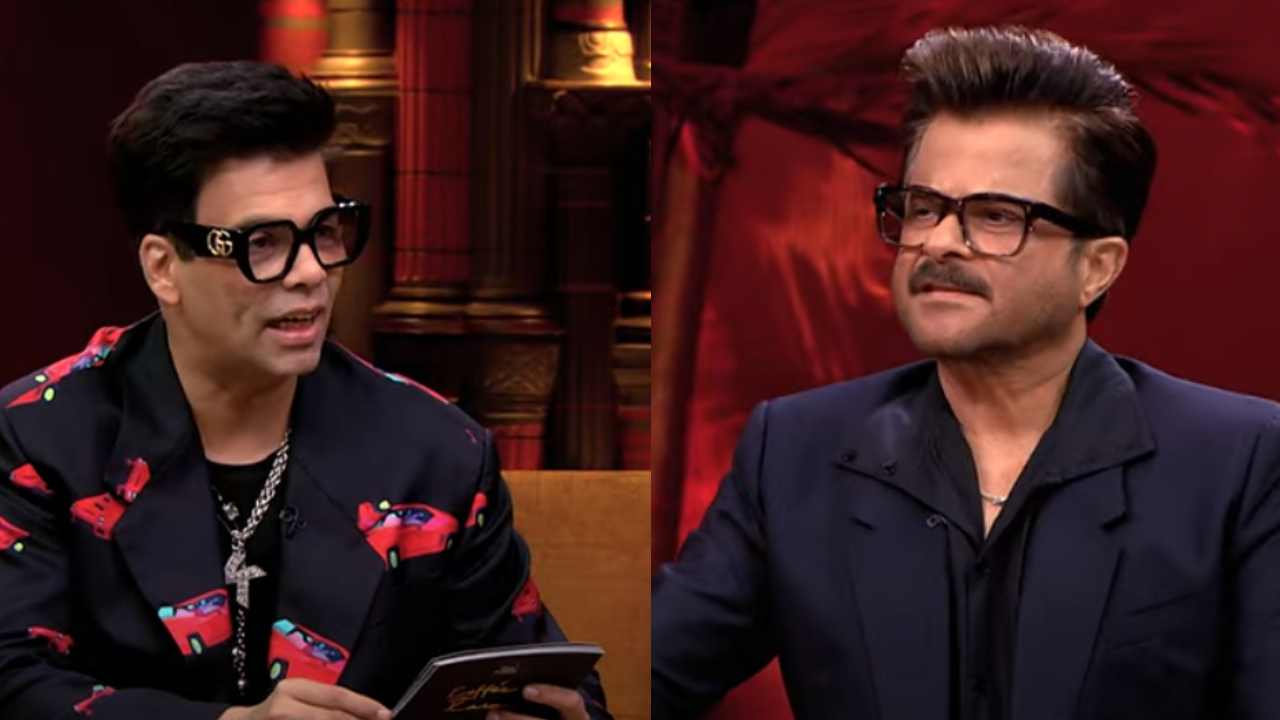 Koffee With Karan : కరణ్కి తోడు అనిల్ కపూర్.. ఇది ‘కాఫీ విత్ కరణ్’ షోనా లేదా డర్టీ షోనా.. ట్రోల్ చేస్తున్న నెటిజన్లు.. Koffee With Karan : కరణ్కి తోడు అనిల్ కపూర్.. ఇది ‘కాఫీ విత్ కరణ్’ షోనా లేదా డర్టీ షోనా.. ట్రోల్ చేస్తున్న నెటిజన్లు..