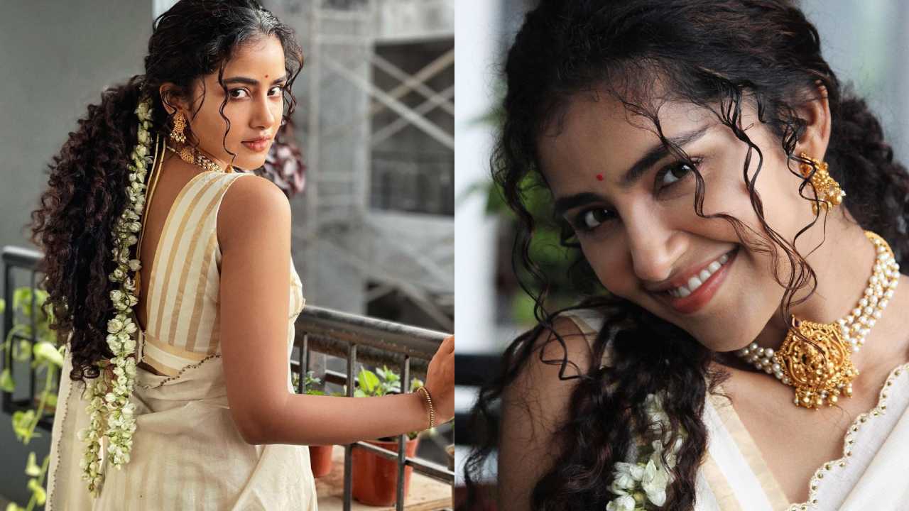 Anupama Parameswaran : మలయాళీ కుట్టి అనుపమ పరమేశ్వరన్ ఓనమ్ సెలబ్రేషన్స్