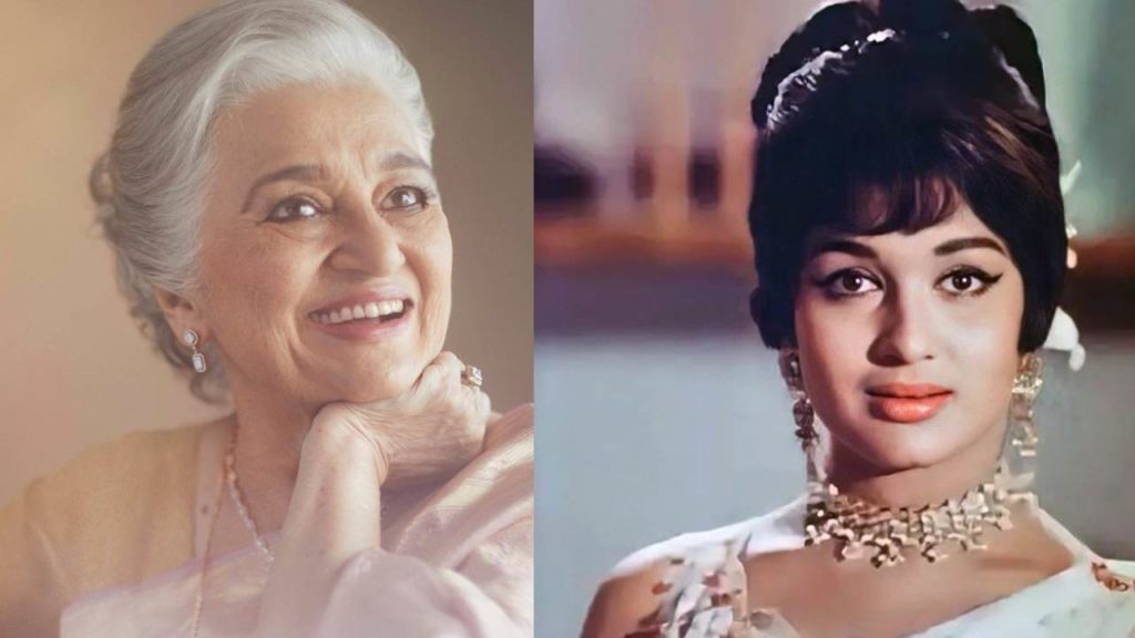 Senior Actress Asha Parekh gets Dada Saheb Phalke Award for the year of 2020
