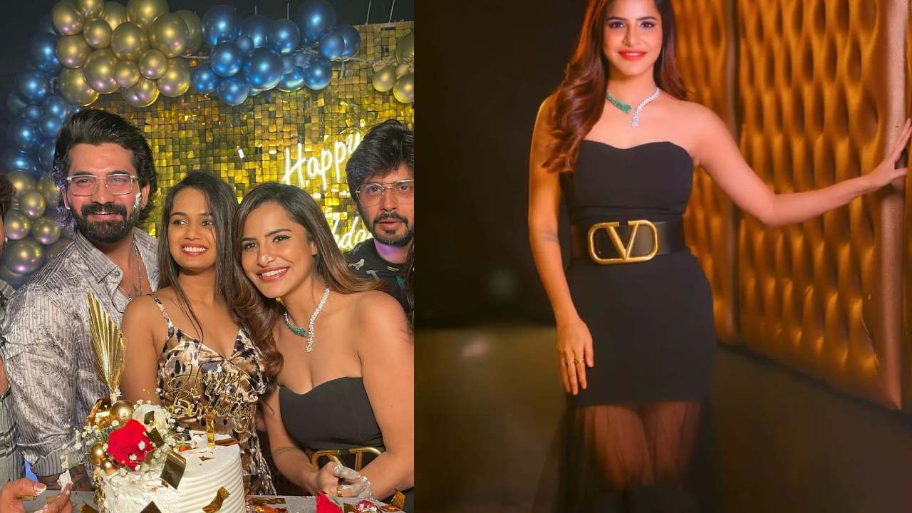 AshuReddy Birthday Celebrations : అషురెడ్డి బర్త్ డే సెలబ్రేషన్స్..