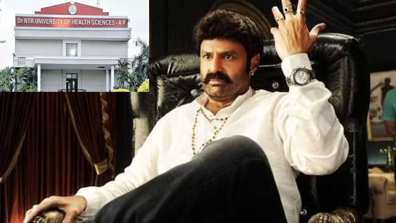 Balakrishna : మార్చెయ్యటానికీ తీసెయ్యటానికి NTR అన్నది కేవలం పేరు మాత్రమే కాదు.. ఏపీ ప్రభుత్వంపై బాలయ్య ఫైర్.. Balakrishna : మార్చెయ్యటానికీ తీసెయ్యటానికి NTR అన్నది కేవలం పేరు మాత్రమే కాదు.. ఏపీ ప్రభుత్వంపై బాలయ్య ఫైర్..